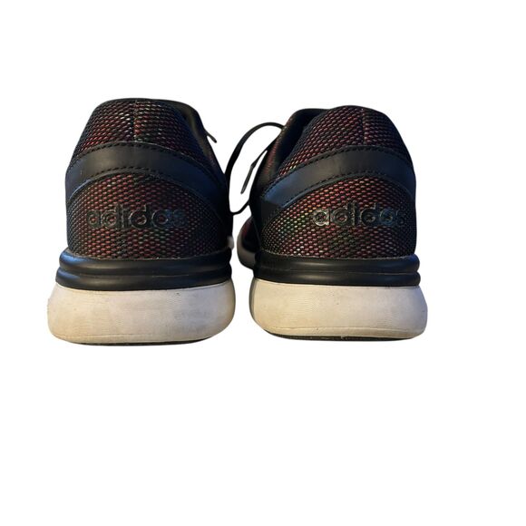 Women's Adidas Cloudfoam Xpression Sneakers - 8.5 Black/Red - Picture 6 of 7